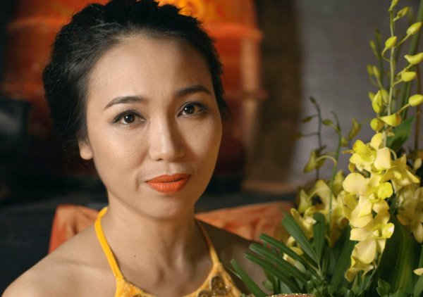Nghệ sĩ múa Tuyết Minh trong phim ngắn