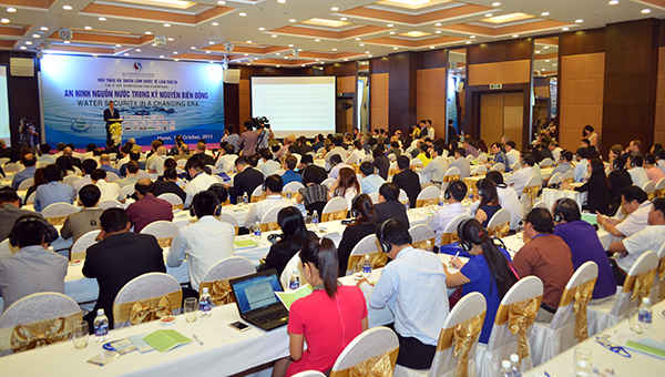 Toàn cảnh hội thảo