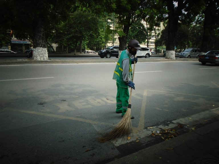 Công nhân môi trường