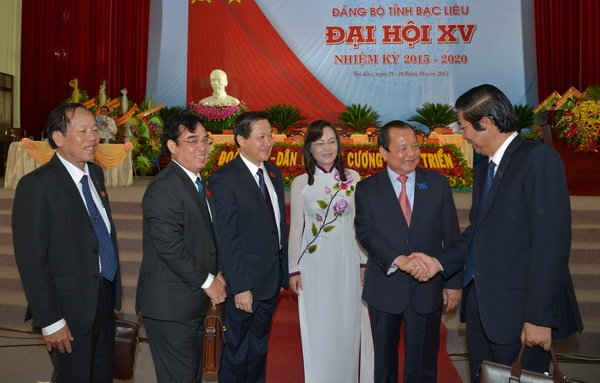 Các đại biểu tham dự Đại hội