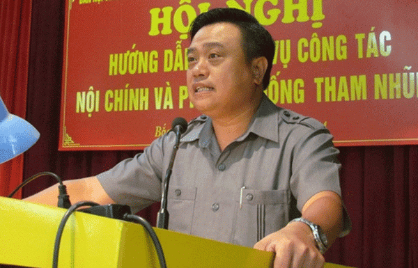 Ông Trần Sỹ Thanh - tân Bí thư Tỉnh ủy Lạng Sơn 