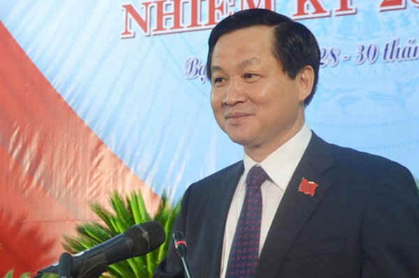 Ông Lê Minh Khái tái đắc cử Bí thư Tỉnh ủy Bạc Liêu nhiệm kỳ 2015-2020