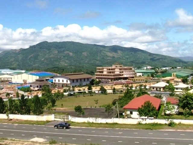 KCN Lộc Sơn, TP Bảo Lộc, tỉnh Lâm Đồng
