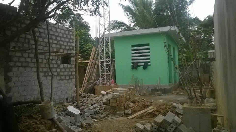 Trạm BTS xây dựng quá diện tích cho phép vẫn không bị “tuýt còi”.