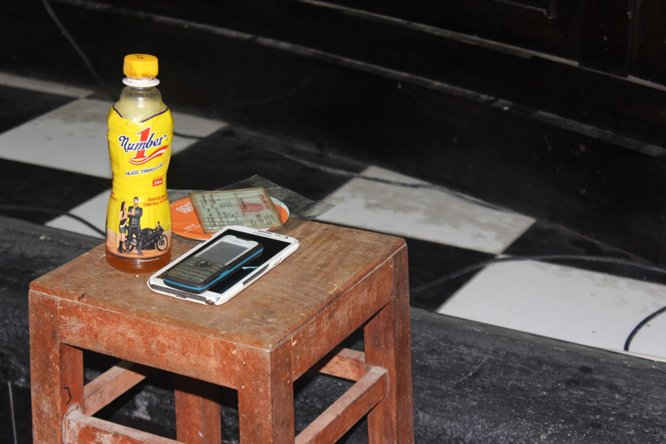 Tang vật vụ án