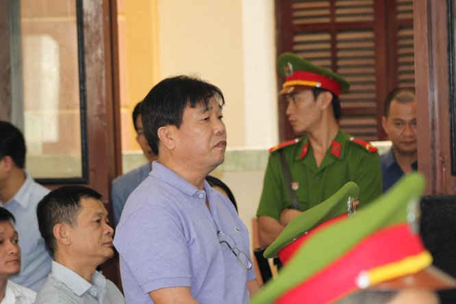 Ông Hoàng Trí Dưỡng, Trợ lý Giám đốc điều hành, kiêm phụ trách an ninh của Tân Hiệp Pháp