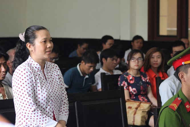 Bà Võ Thị Thảo, chị gái của Võ Văn Minh