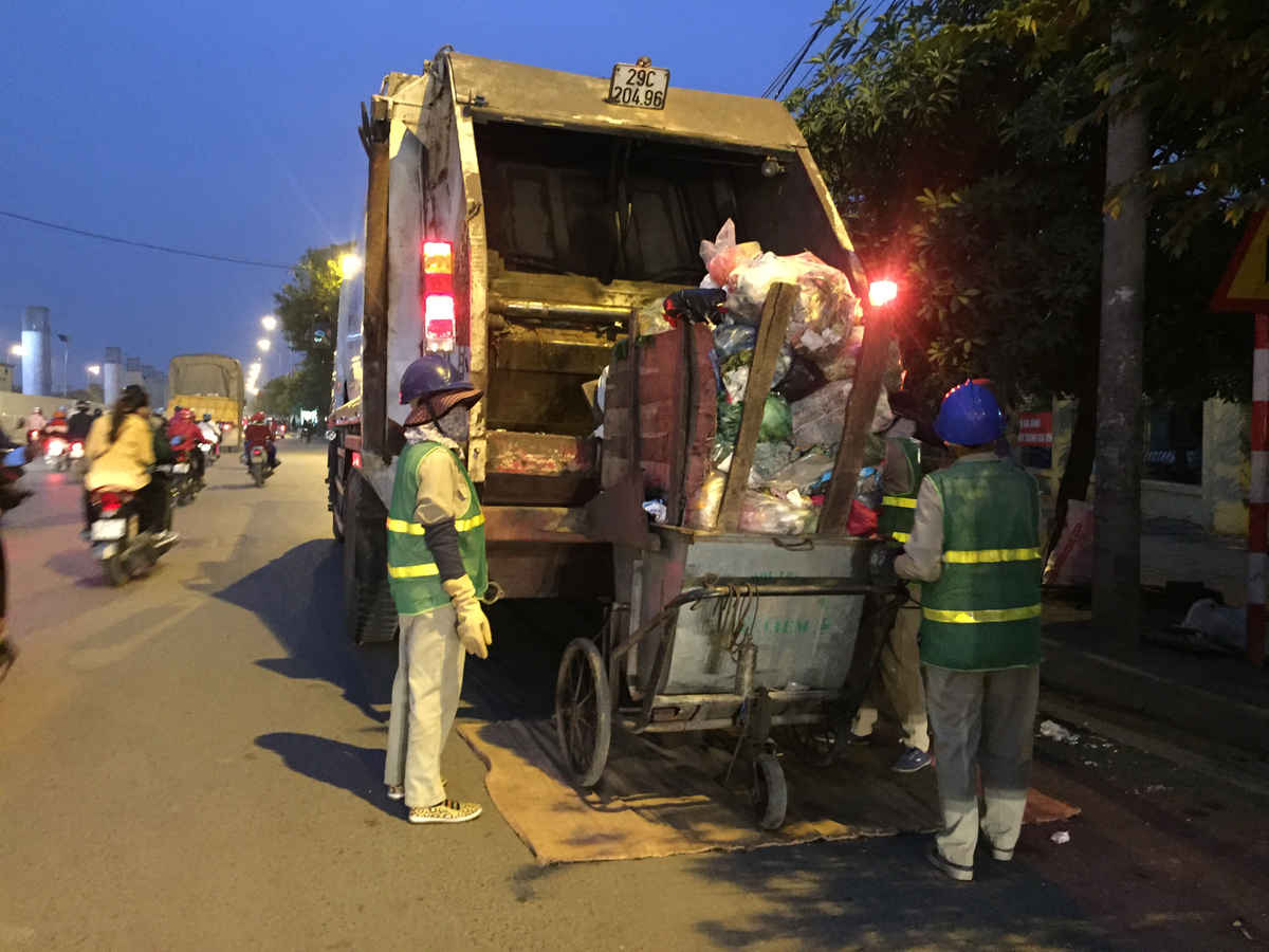 Hà Nội tăng cường công tác VSMT phục vụ các sự kiện lớn sắp diễn ra của đất nước