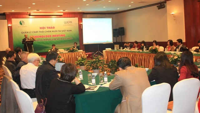 Toàn cảnh hội thảo