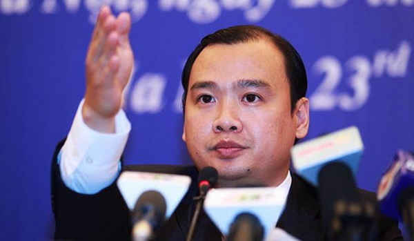 Ông Lê Hải Bình - Người Phát ngôn Bộ Ngoại giao Việt Nam 