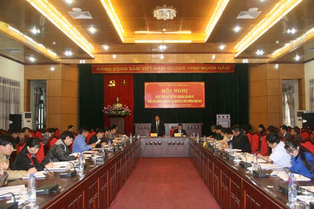 Toàn cảnh Hội nghị