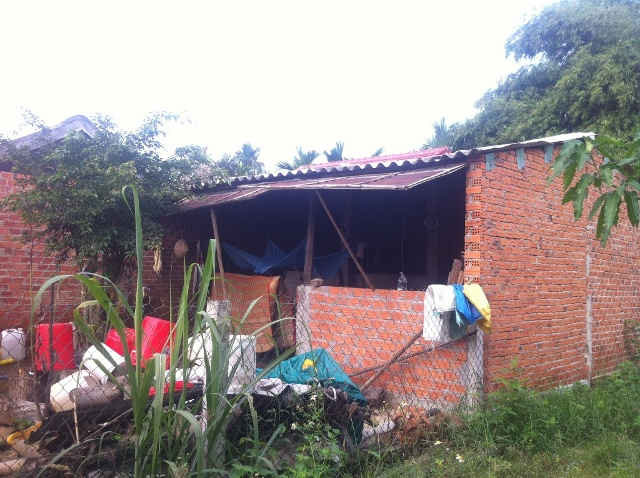 Đã 3 tháng nay, gia đình ông Trần Trọng Linh và bà Anne Sopie Tran hết nỗi chịu đựng mùi hôi thối nồng nặc từ trại chăn nuôi lợn của hộ ông Phan Thanh Dũng