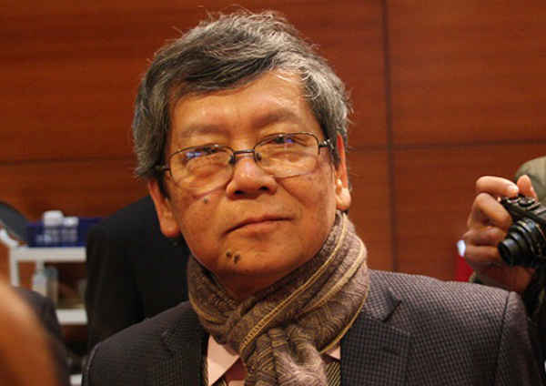 Đồng chí Vũ Ngọc Hoàng, Ủy viên Trung ương Đảng, Phó trưởng ban Thường trực Ban Tuyên giáo Trung ương trả lời báo chí chiều 24/1. Ảnh: dangcongsan.vn