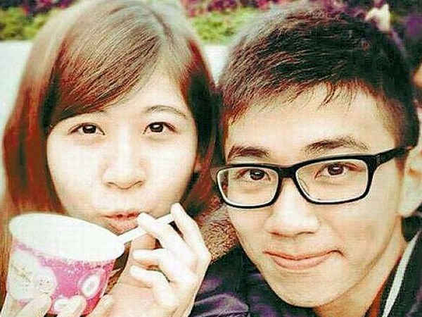 Cặp đôi khi còn sống. (Nguồn: CCTVNews)