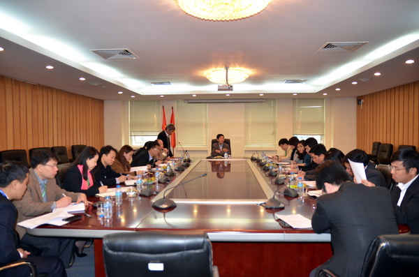 Toàn cảnh cuộc họp 