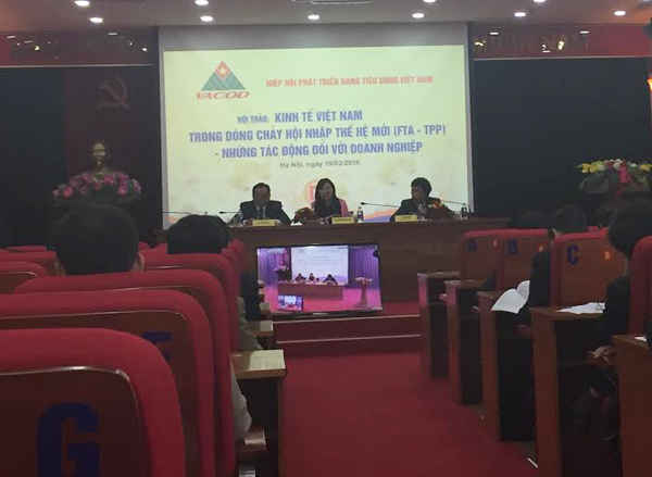 Toàn cảnh buổi hội thảo