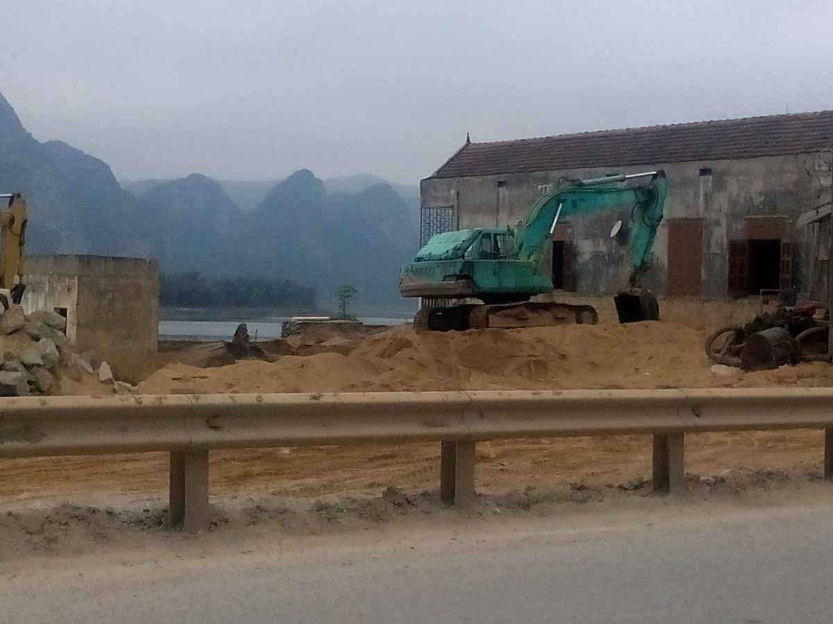 Hoạt động trái phép này đã diễn ra nhiều năm qua
