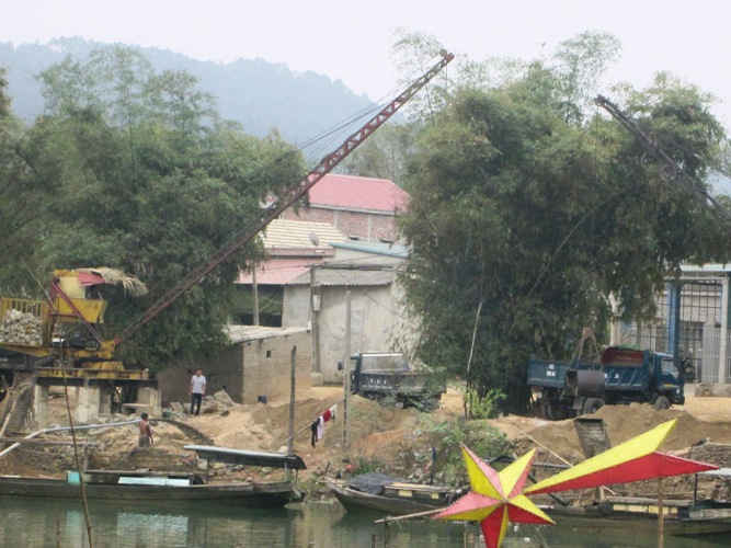Liệu đang có sự bao che cho hoạt động trái phép này?