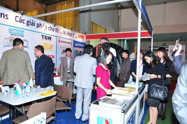 Công nghệ tiên tiến nhất về khai khoáng được giới thiệu tại triển lãm