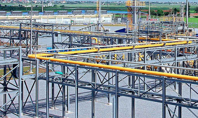 Trung tâm phân phối khí Thái Bình của PV GAS