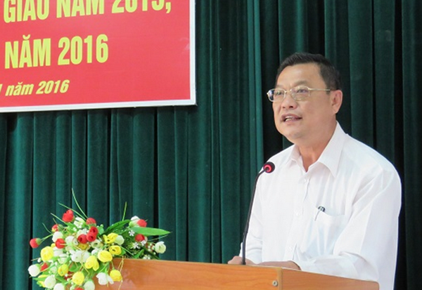 Ông Võ Anh Kiệt - tân Chủ tịch HĐND tỉnh An Giang 