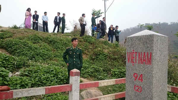 Địa điểm hiện trường khảo sát trạm quan trắc