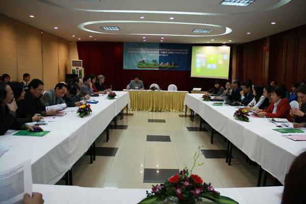Quang cảnh hội thảo