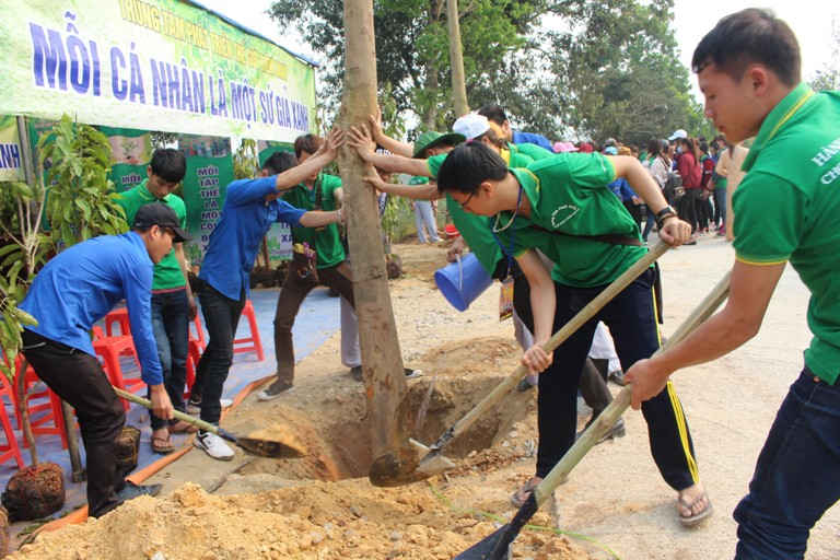 Lễ phát động trồng cây