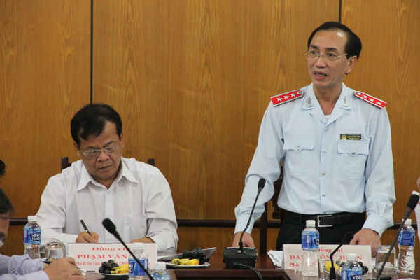 Phó Tổng Thanh tra Chính phủ Đặng Công Huẩn chủ trì công bố Quyết định thanh tra