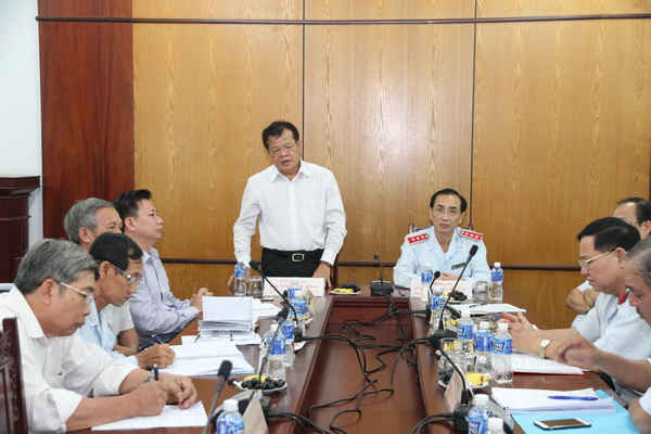 Chủ tịch UBND tỉnh Tây Ninh – ông Phạm Văn Tân tiếp thu toàn bộ nội dung quyết định thanh tra