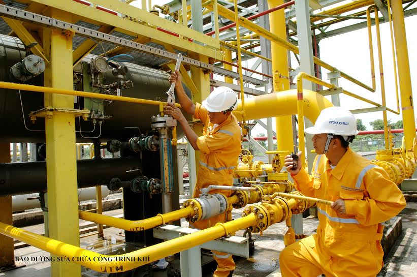  Bảo dưỡng công trình khí