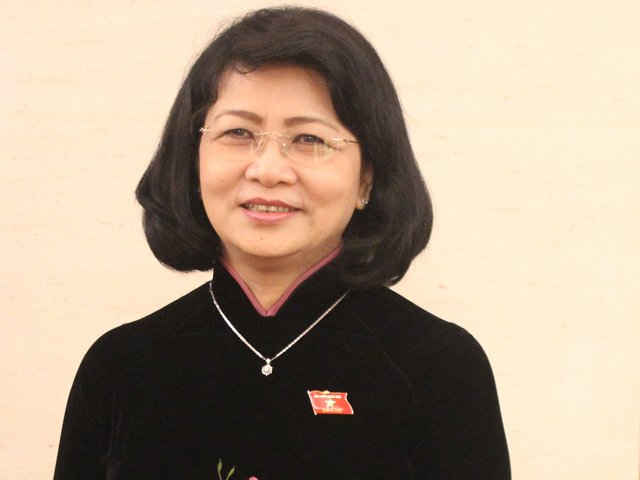 Phó Chủ tịch nước Đặng Thị Ngọc Thịnh