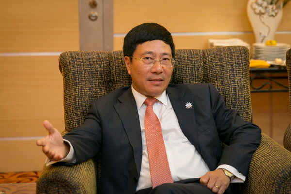 Phó Thủ tướng Chính phủ - Bộ trưởng Bộ Ngoại giao Phạm Bình Minh - Ảnh: Chinhphu.vn 