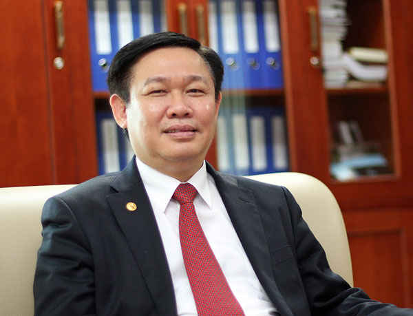 Phó Thủ tướng Chính phủ Vương Đình Huệ 