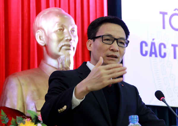 Phó Thủ tướng Chính phủ Vũ Đức Đam 
