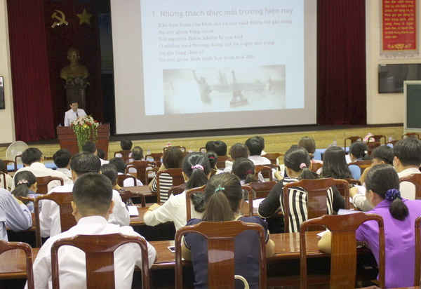 Quang cảnh Hội nghị