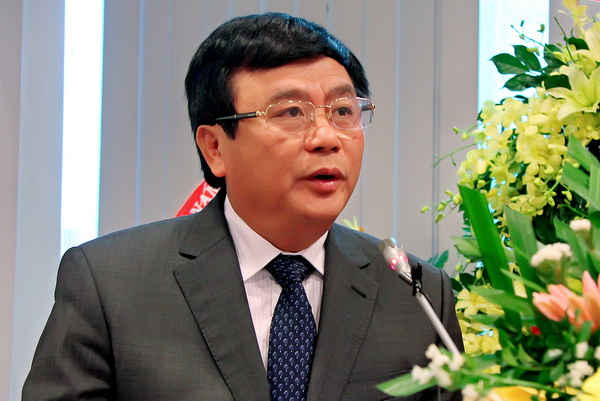 GS.TS Nguyễn Xuân Thắng, Ủy viên Trung ương Đảng, tân Giám đốc Học viện Chính trị Quốc gia Hồ Chí Minh. 