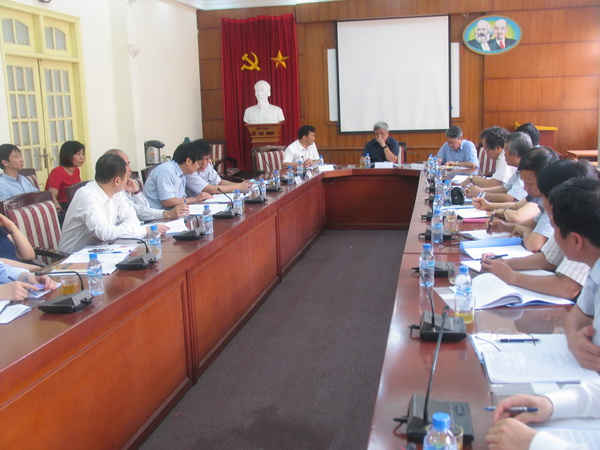 Toàn cảnh cuộc họp