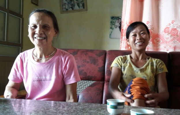 Gia đình chị Lê Thị Hợi khẳng định đất rừng của công ty đó giờ là của mình