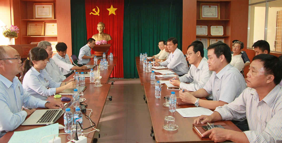 Việc áp dụng các tiêu chuẩn quản lý tiên tiến của thế giới đã giúp Tổng kho quản lý và sử dụng các nguồn lực một cách hiệu quả.