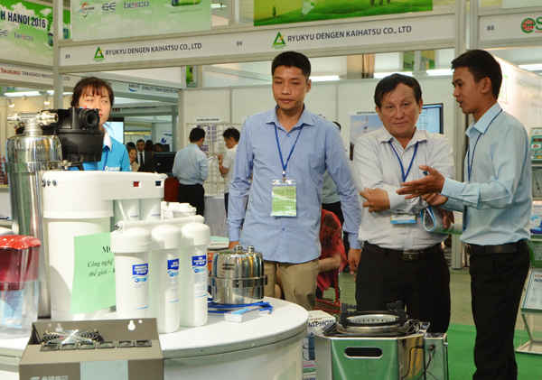 Thiết bị lọc nước được nhiều người quan tâm 