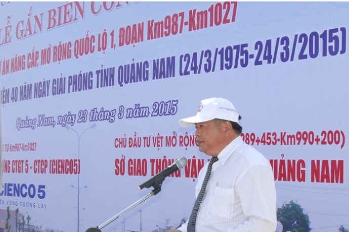 Ông Hà Hùng khẳng định thông tin mất vốn nhà nước tại Cienco5 và Cienco5-Land là không chính xác.