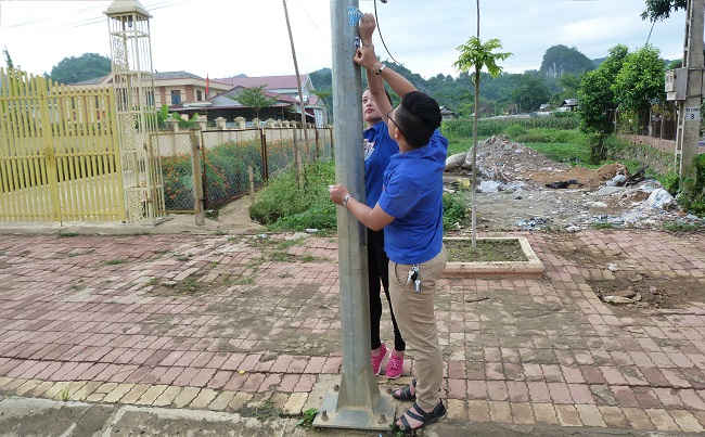 Gỡ bỏ các quảng cáo, rao vặt sai quy định.