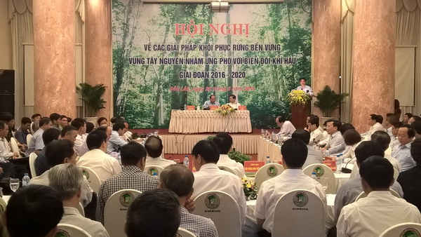 Toàn cảnh Hội nghị. 