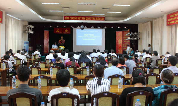 Quang cảnh Hội nghị 