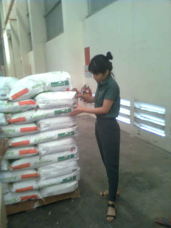 Lô hàng Kalvolac 750kg đã quá hạn sử dụng được dán nhãn mác mới để tung ra tiêu thụ tại thị trường