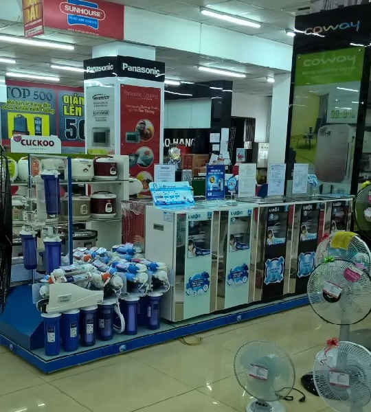 Mua sản phẩm ở các siêu thị uy tín, đại lý phân phối uy tín để đảm bảo chất lượng sản phẩm