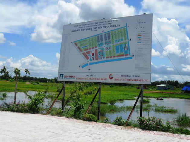 Khu Thương mại tại Hậu Giang, chủ đầu tư triển khai thực hiện chậm so với tiến độ đề ra