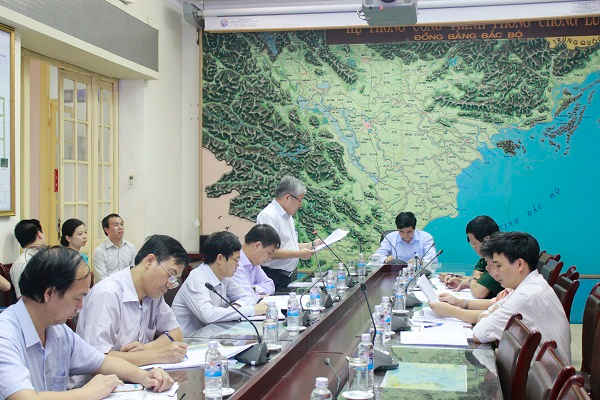 Văn phòng thường trực BCĐ TW PCTT họp khẩn về công tác phòng chống bão số 1