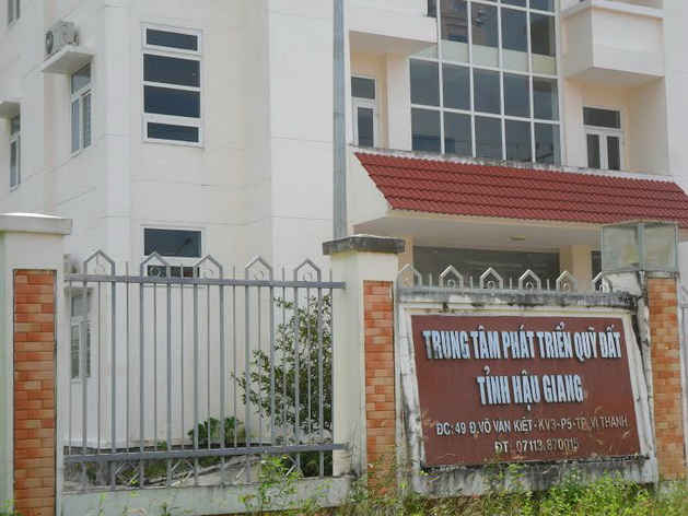 Trung tâm PTQĐ tỉnh Hậu Giang 